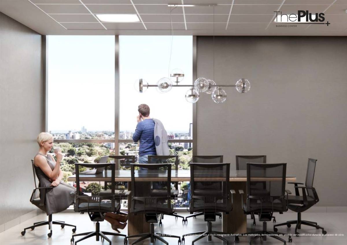 VENDO OFICINAS EN POZO EN EL EJE CORPORATIVO - EDIFICIO THE PLUS — foto 3