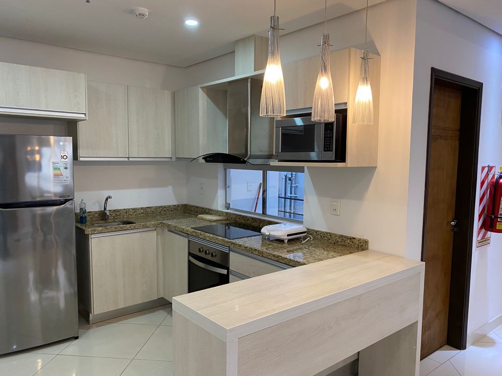 **DEPARTAMENTO AMOBLADO EN ALQUILER DE 2 DORMITORIOS – VILLA MORRA** — foto 2