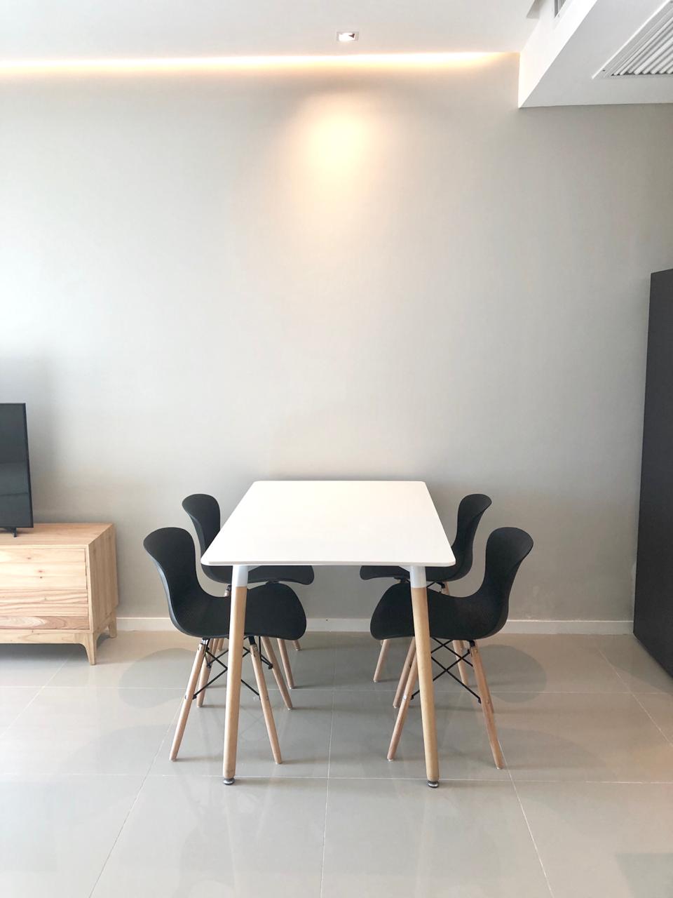 Alquiló Dpto Amoblado 2 habitaciones Zona Santa Terrsa — foto 2