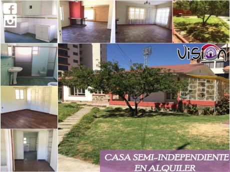 Casa Semi Independiente