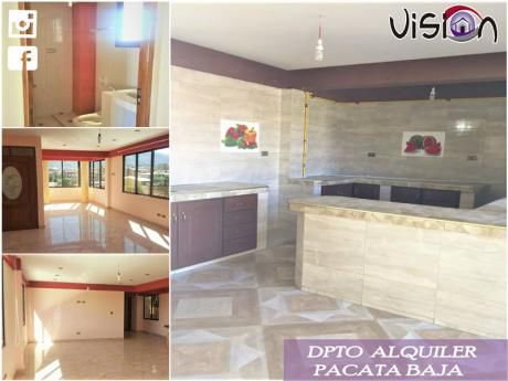 Departamento En Alquiler