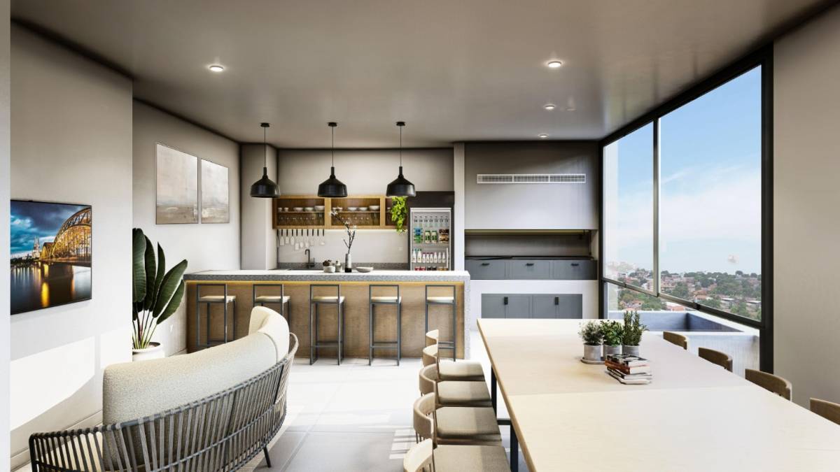 Depto. de 2 Dorm de 67.8m2 - EN POZO - LIVING TRINIDAD . ID 46335 — foto 2