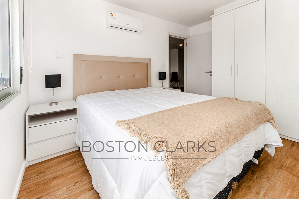Apartamento En Alquiler En Pocitos De 1 Dormitorio Con Garaje · Foto 7