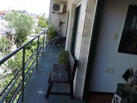 Todo Reciclado. Prox.libertad Y Obligado.gran Terraza. Mucho Sol. Garage.