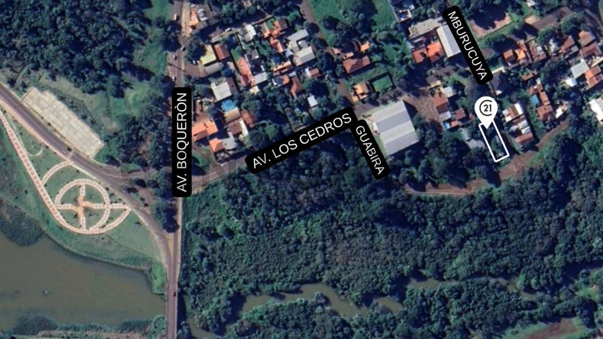 Vendo terreno en Barrio Carmelitas de Cambyreta — foto 2