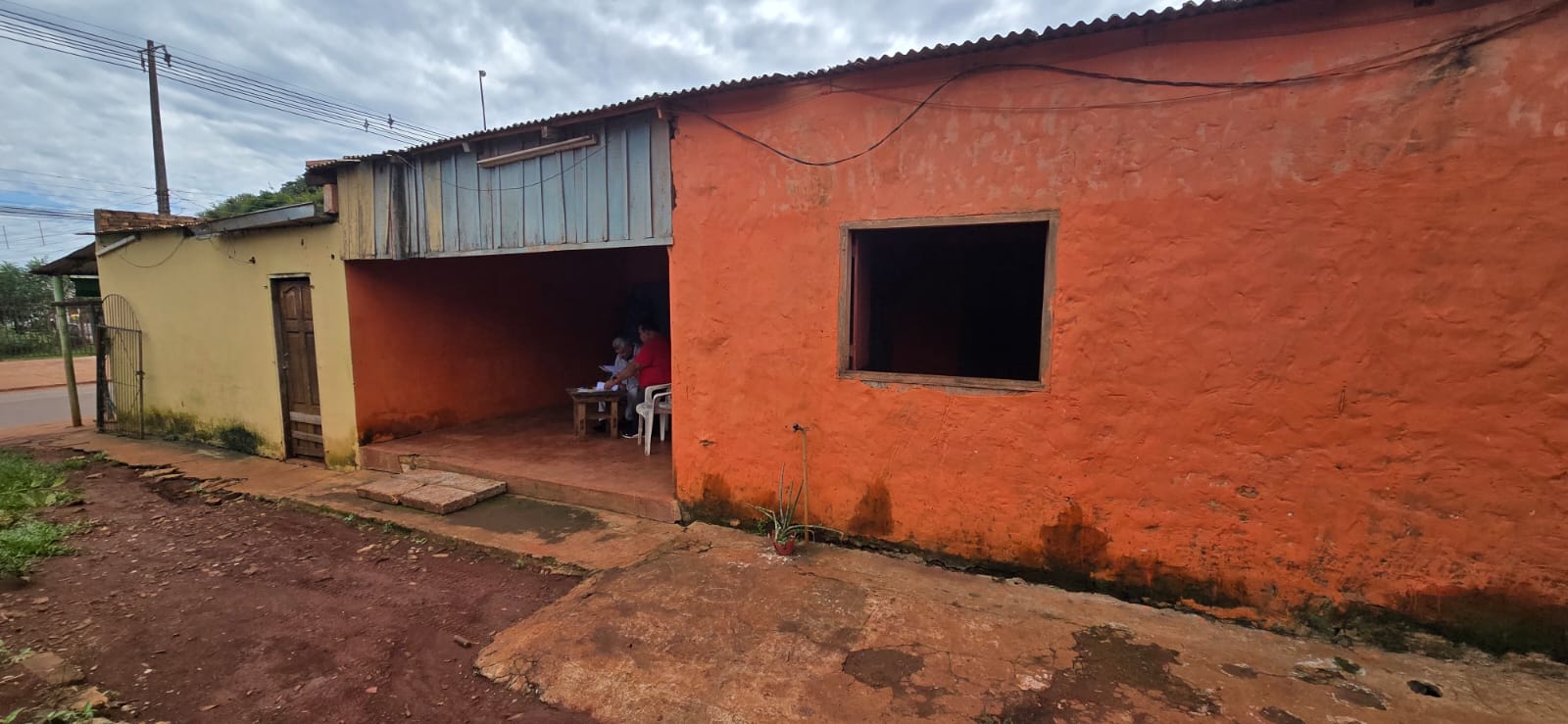 VENDO CASA A DEMOLER EN PDTE FRANCO — foto 2