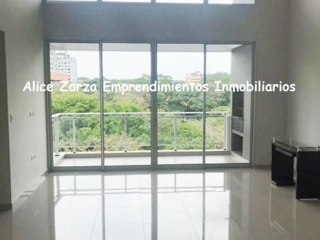 Alquilo Departamento De 2 Niveles A Estrenar En Villa Morra