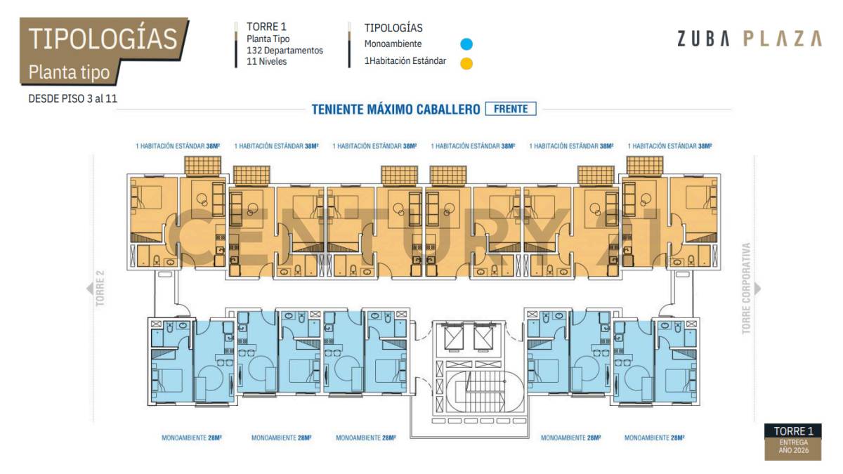 Monoambientes en reventa - Zuba Plaza — foto 2