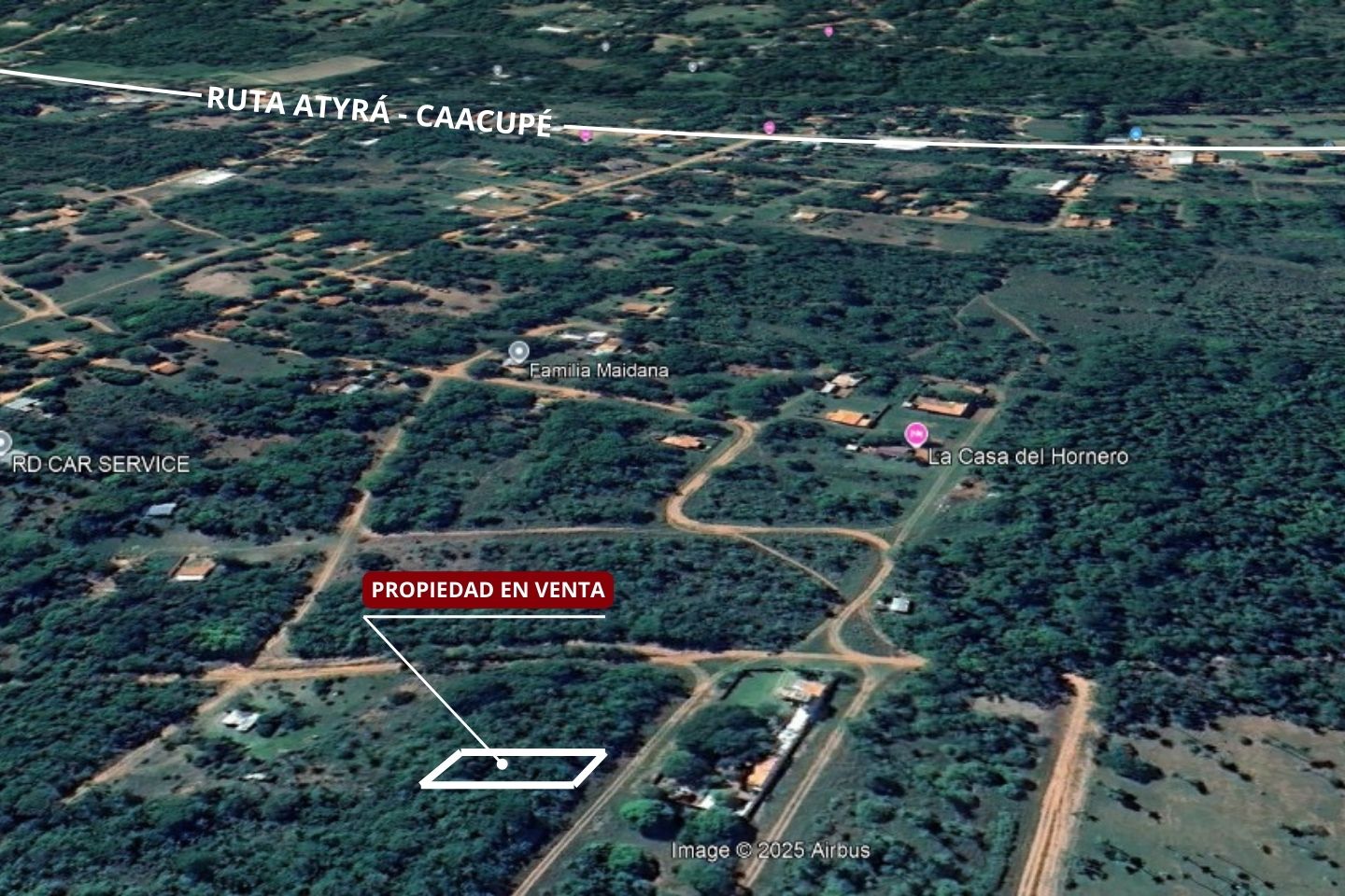 TERRENO EN ATYRÁ EN VENTA. ????️???? — foto 3