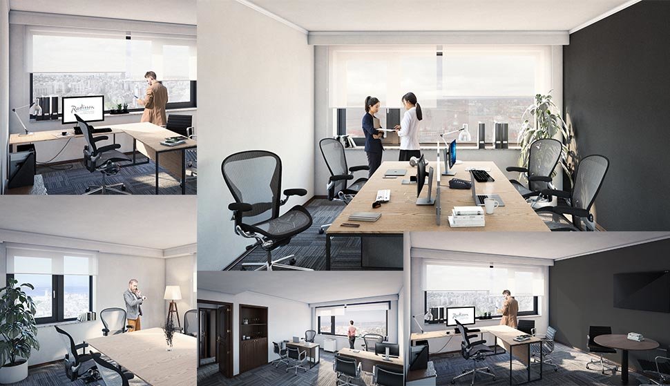 Oficinas Inteligentes Radisson Montevideo