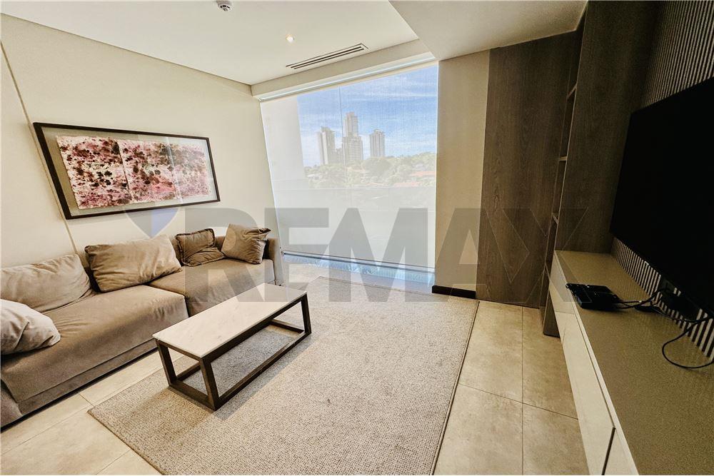 Departamento - Alquiler - Las Lomas (Carmelitas), Asunción, Paraguay — foto 2