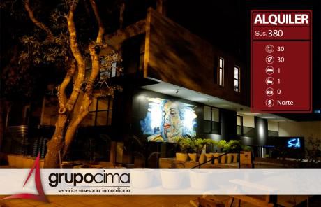 Monoambiente De Lujo En Equipetrol !!