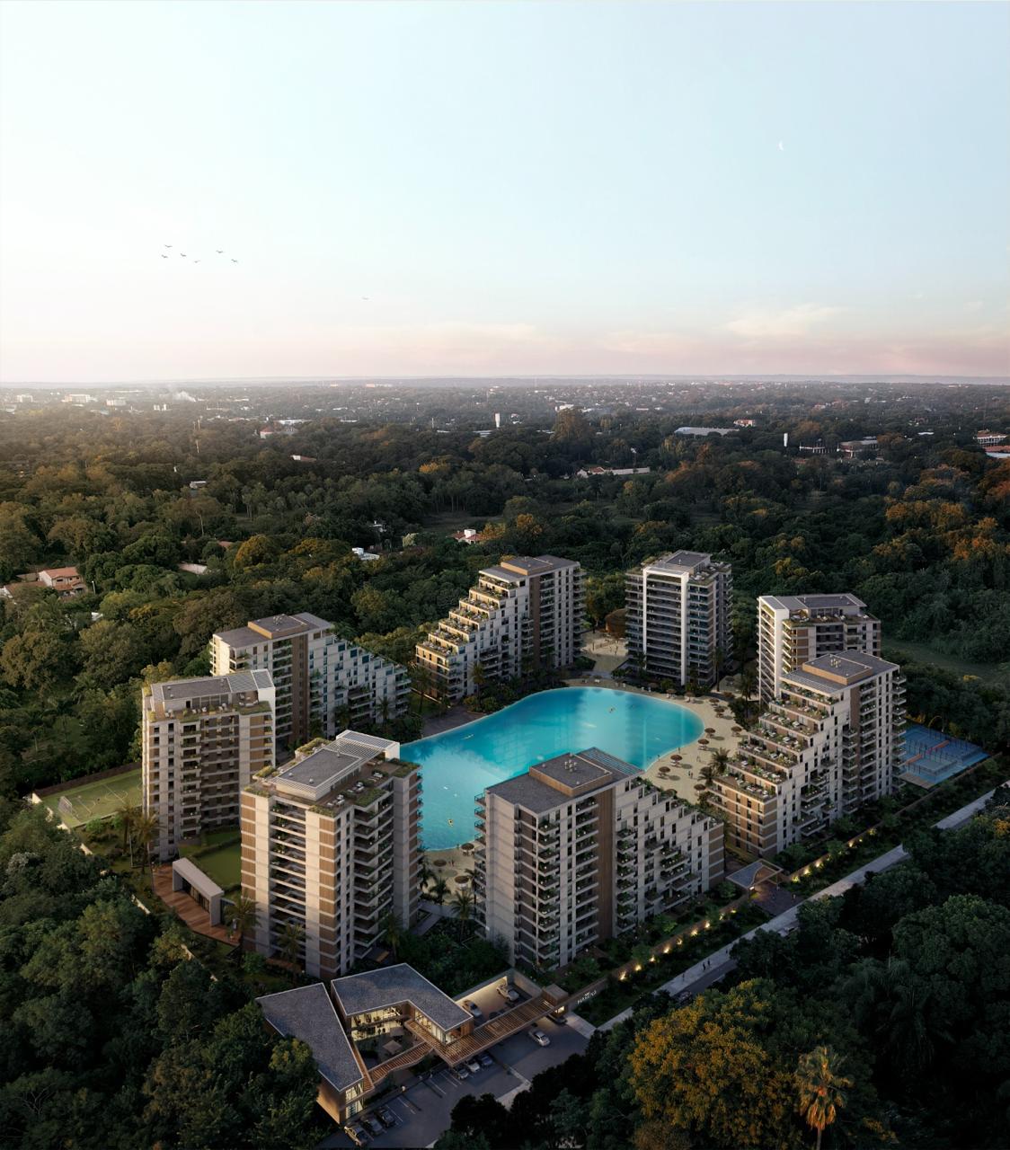 DEPARTAMENTOS EN CONDOMINIO BARRIO CERRADO MARENA...!!! — foto 3