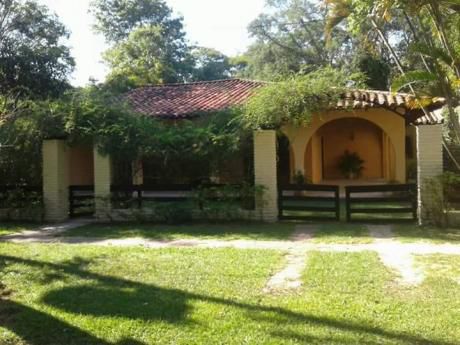 Alquilo Casa En San Bernardino A 50 Mts Del Lago ! No Se Alquila Por Dia