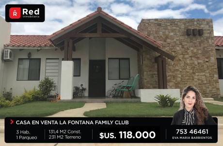 Casa En Venta Condominio La Fontana