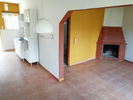 2 Dormitorios Estufa A Leña Parrillero!