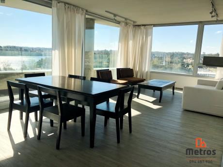 Imperdible Apto, Equipado Con Gran Vista Hacia El Lago