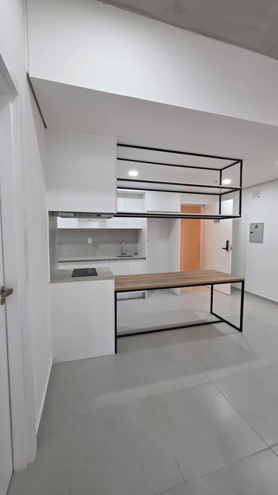 DEPARTAMENTO DE 1 DORMITORIO EN EDIFICIO ESPAÑA LAS MERCEDES — foto 2