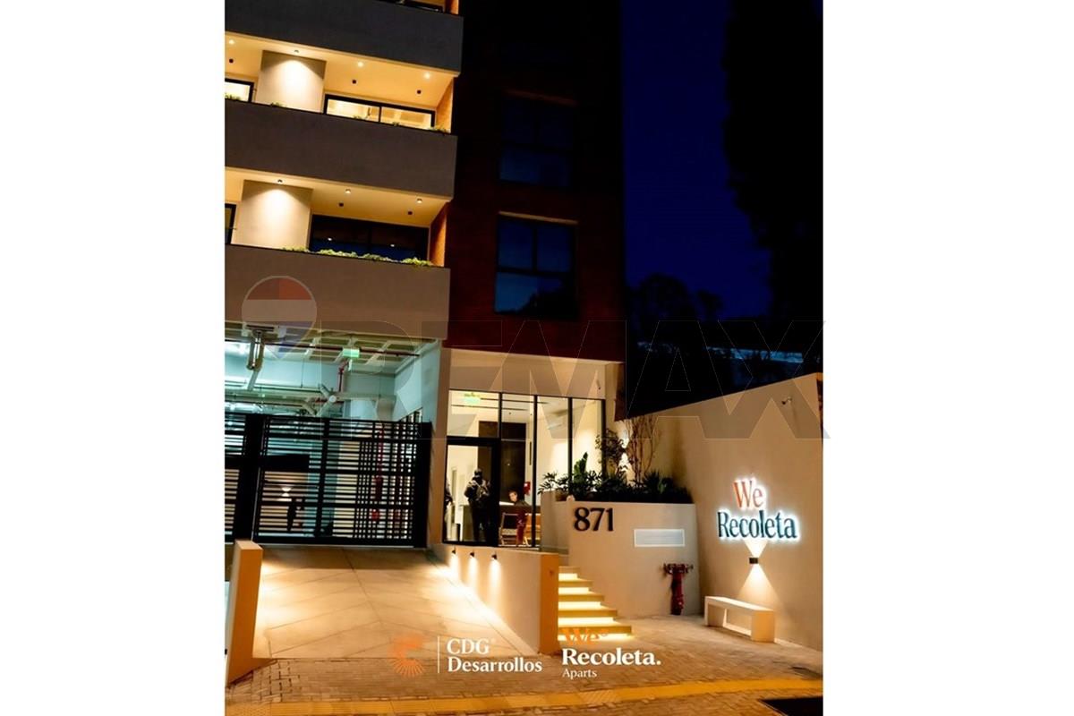 ALQUILO BELLO DEPARTAMENTO 1 HAB EN RECOLETA — foto 3
