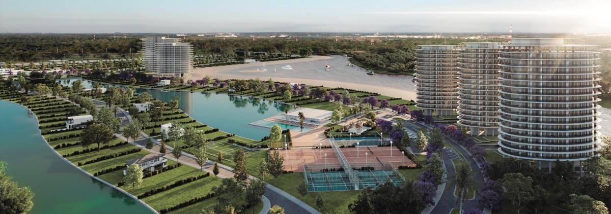 VENDO LOTE RESIDENCIAL, EN COMPLEJO HABITACIONAL LA RIBERA — foto 2