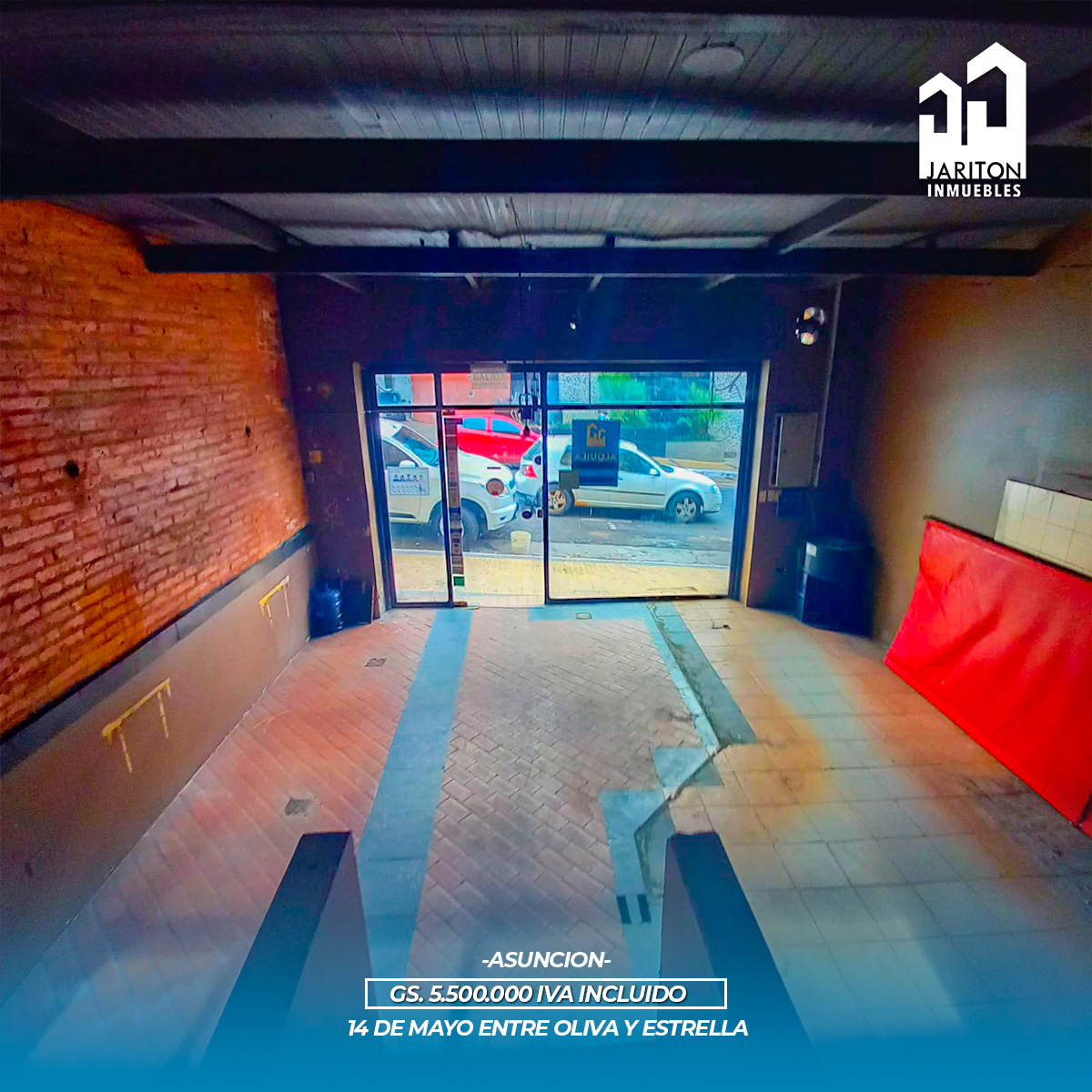 Alquiler de Salon Comercial en el Centro de Asuncion — foto 3