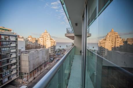 Apartamento De 3 Dormitorios C/garage En Pocitos