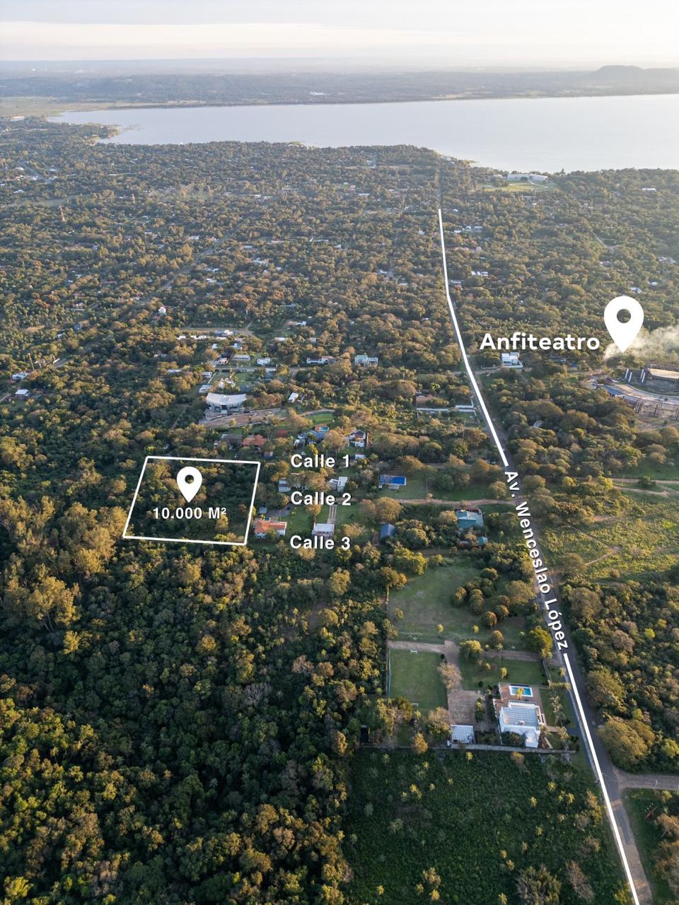 Terreno Zona Anfiteatro (1ha) Con Vista Unica Al Lago — foto 3