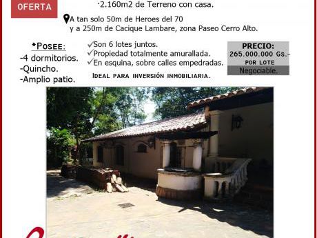 Oferta En La Ciudad De Lambare!