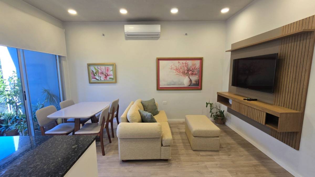 SE ALQUILA DEPARTAMENTO AMOBLADO BARRIO RECOLETA — foto 2