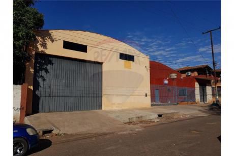 Vendo Tinglado De 1000m2 En Centro De San Lorenzo