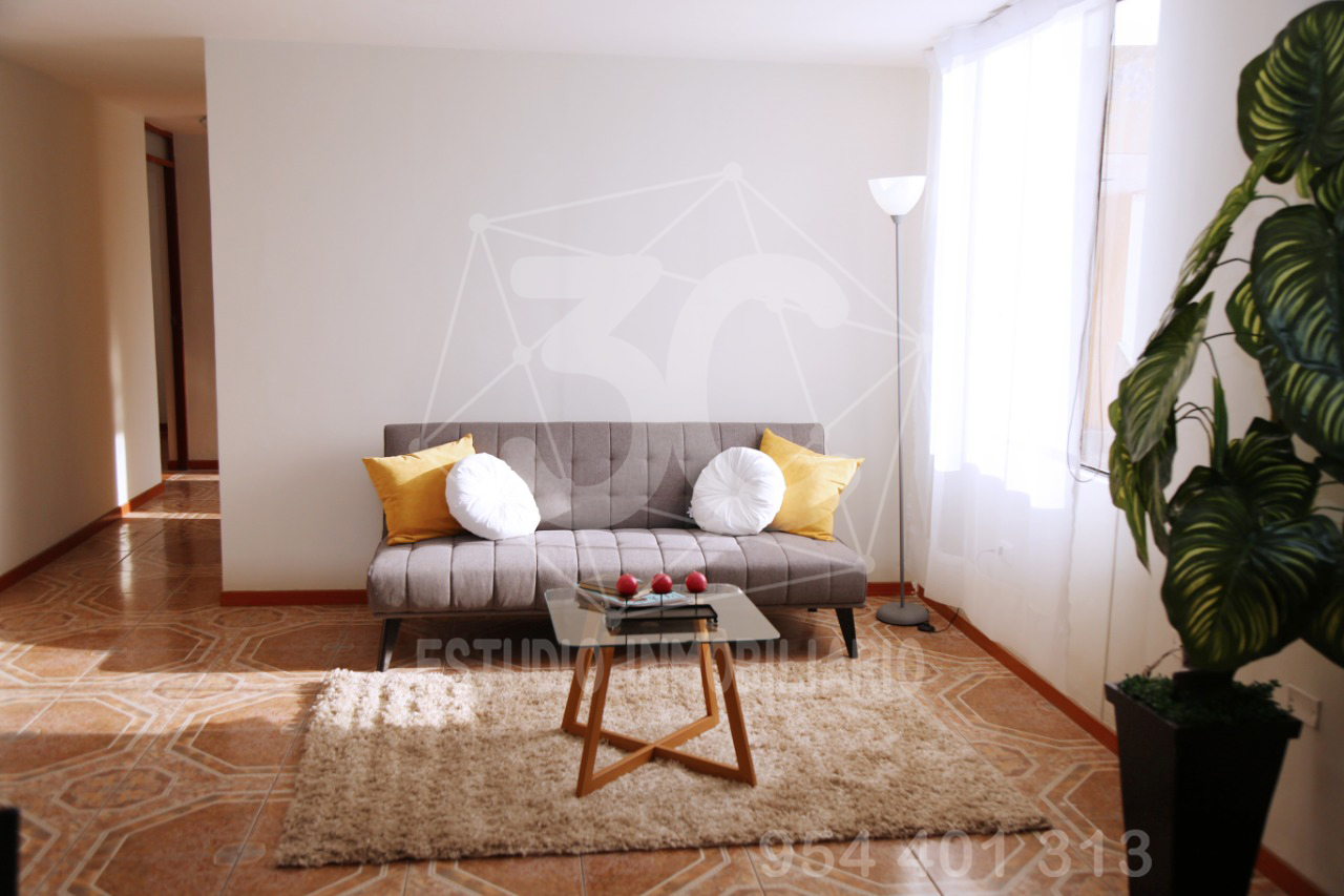 Departamento en venta en José Luis Bustamante y Rivero