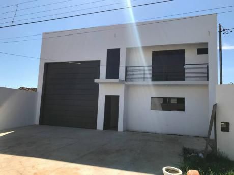 Alquilo Deposito A Estrenar En Luque Barrio Bella Vista