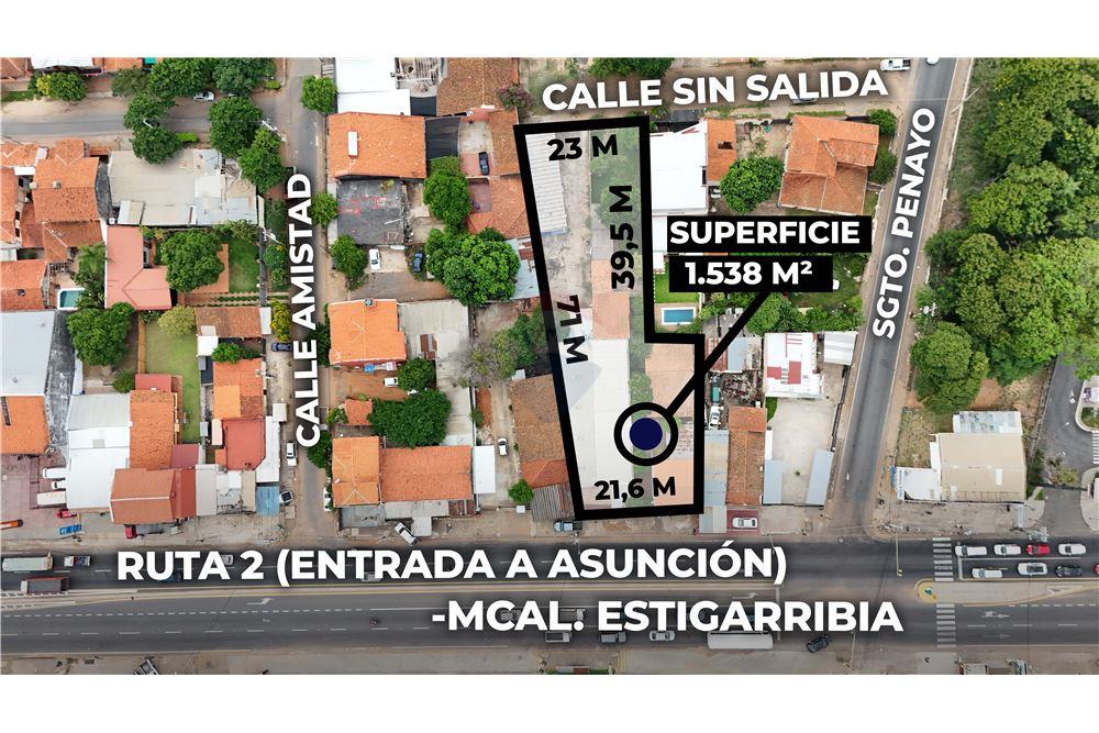 En venta terreno sobre Ruta 2 de 1538 M2 — foto 2