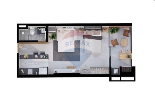 Departamento - Venta - Las Mercedes, Asunción, Paraguay, Vive feliz! — foto 3