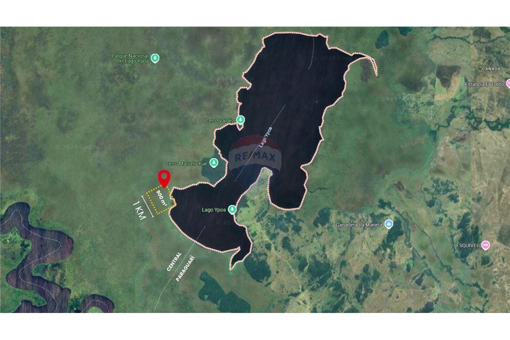 VENDO 90 HECTAREAS EN NUEVA ITALIA SOBRE LAGO YPOA — foto 2