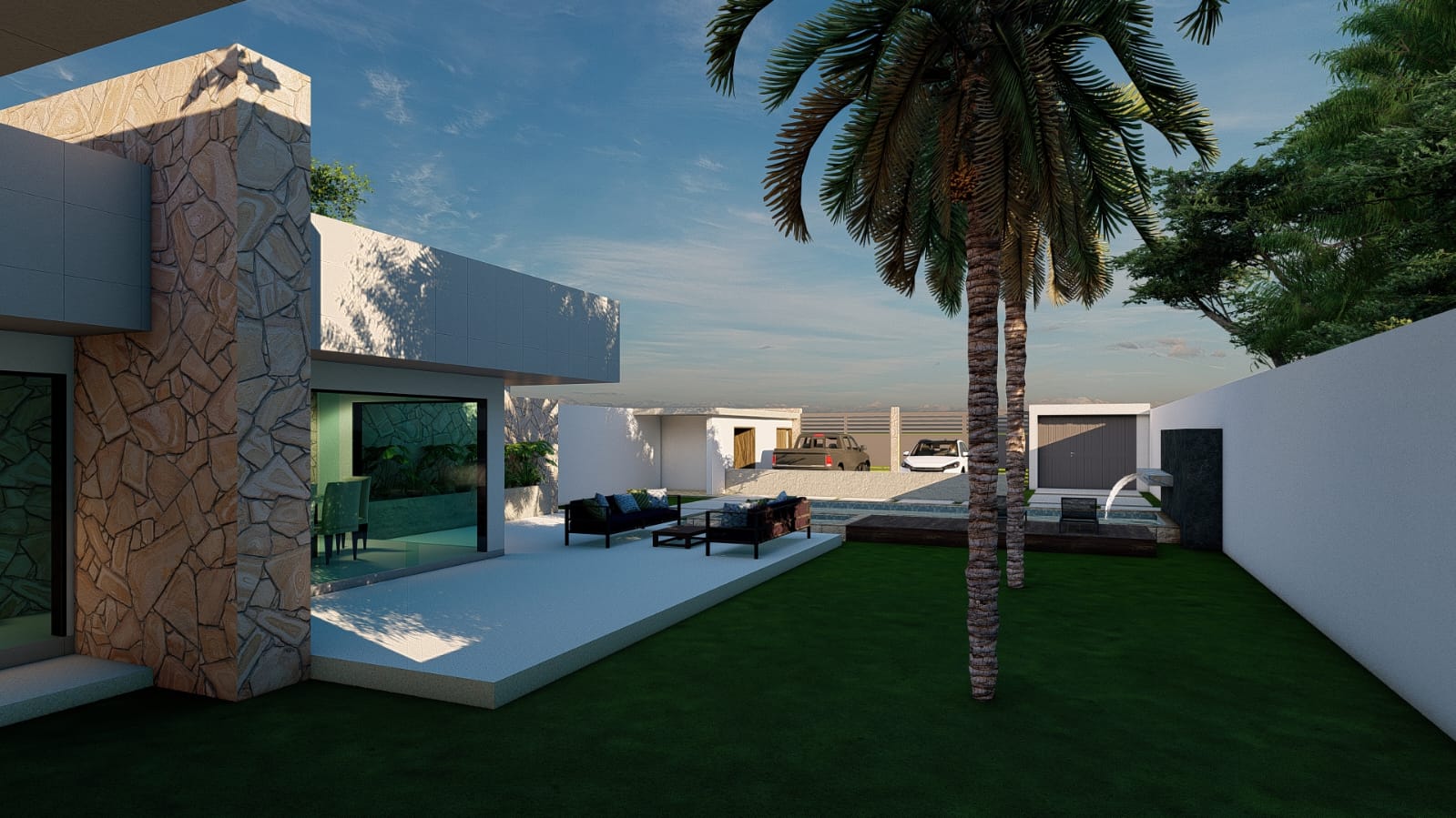 Venta Moderna Y Amplia Casa En San Bernardino — foto 2