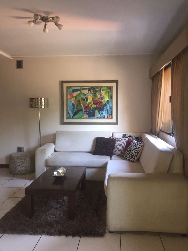 Departamento De 3 Dormitorios Amoblado
