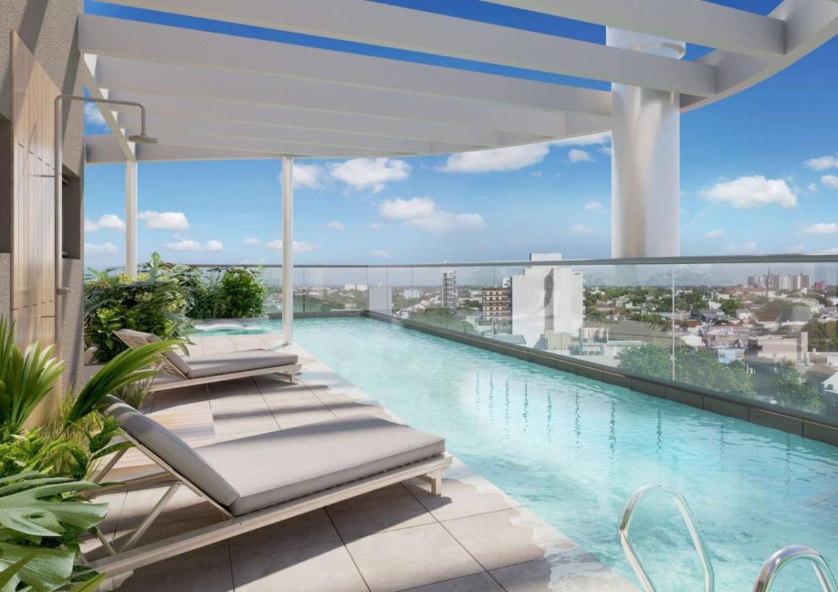Departamento de 1 dormitorio con terraza cerca de La Cuadrita — foto 3