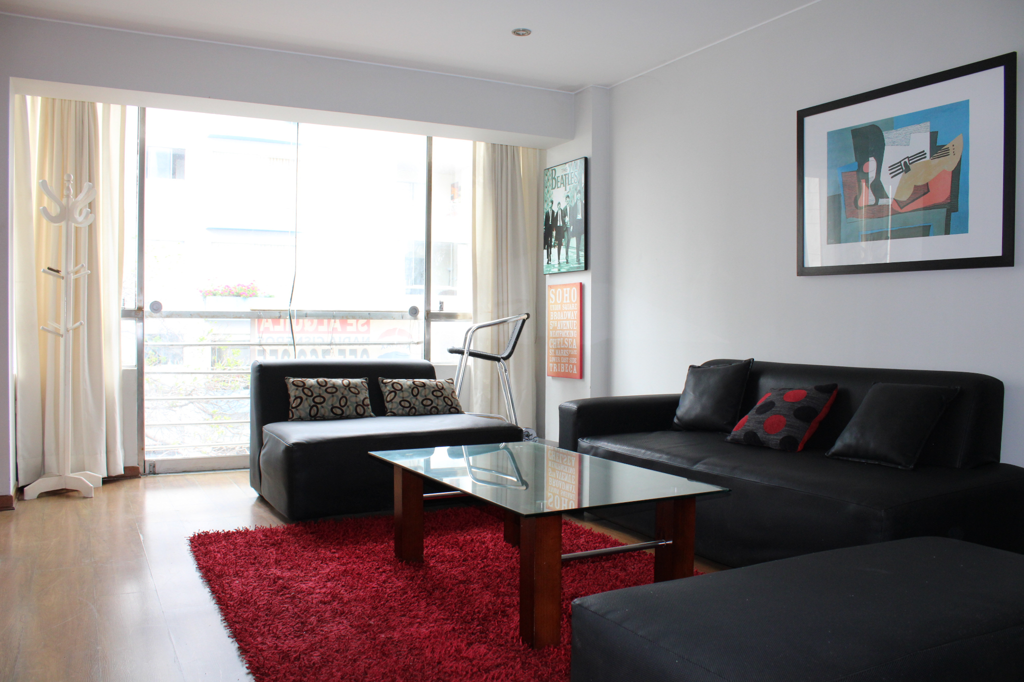 Departamento en alquiler en Miraflores