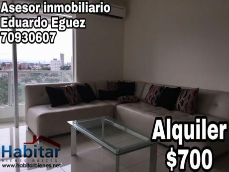 Equipetrol Departamento Amoblado Zona Colegio Aleman