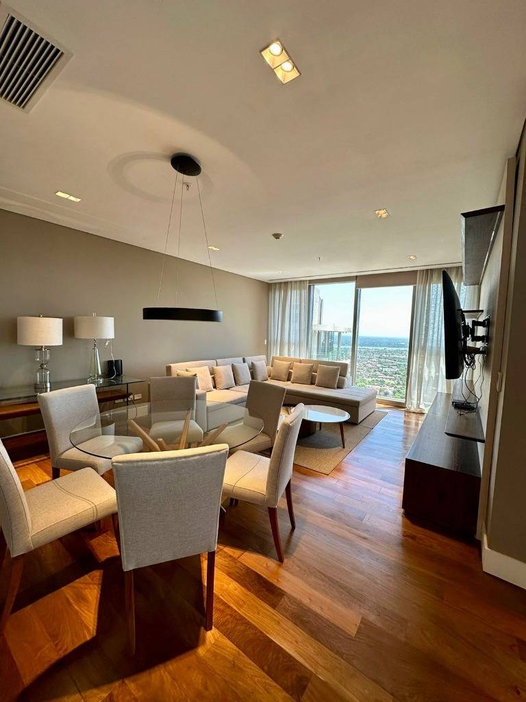 VENTA DEPARTAMENTO AMOBLADO Y EQUIPADO EN EL JADE PARK-TORRE LAPACHO — foto 3