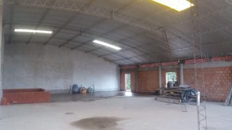 Alquilo Hermoso Deposito En Luque Prox A Las Residentas !