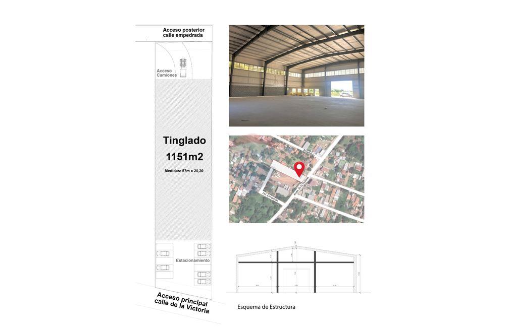 Depósito - Alquiler - San Lorenzo, Paraguay, Gran potencial! — foto 2