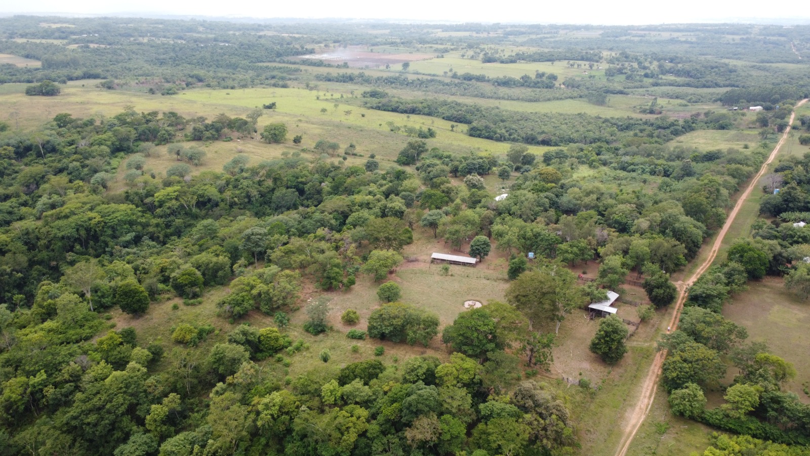 Vendo Terreno Rural de 200 Hectáreas en RI3 Corrales - Dpto de Caaguazú — foto 2