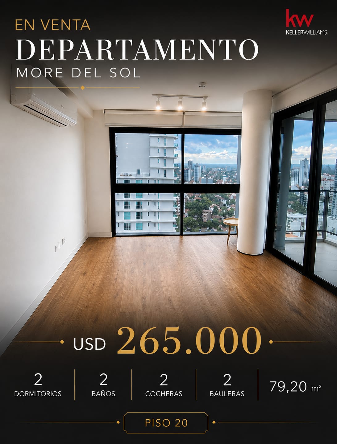 Departamento en venta en Manorá