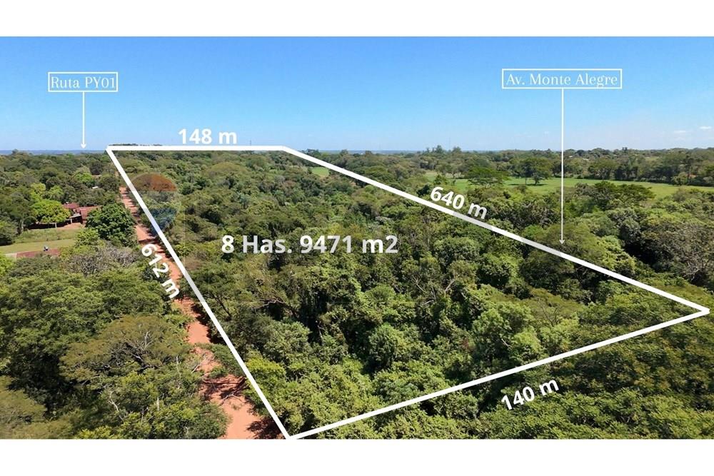 Terreno de 8 has. 9.471 m² en Coronel Bogado, Itapua, Paraguay — foto 2