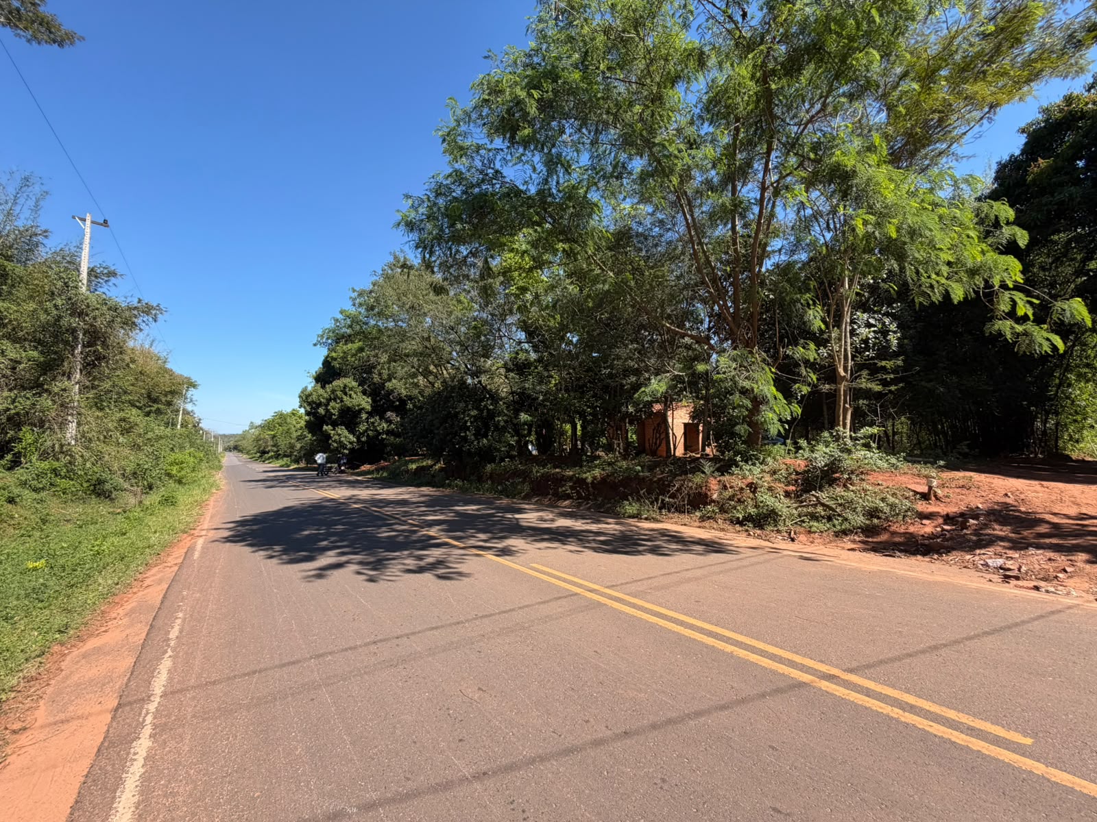 VENDO TERRENO DE 1 HECTÁREA EN YAGUARÓN — foto 2