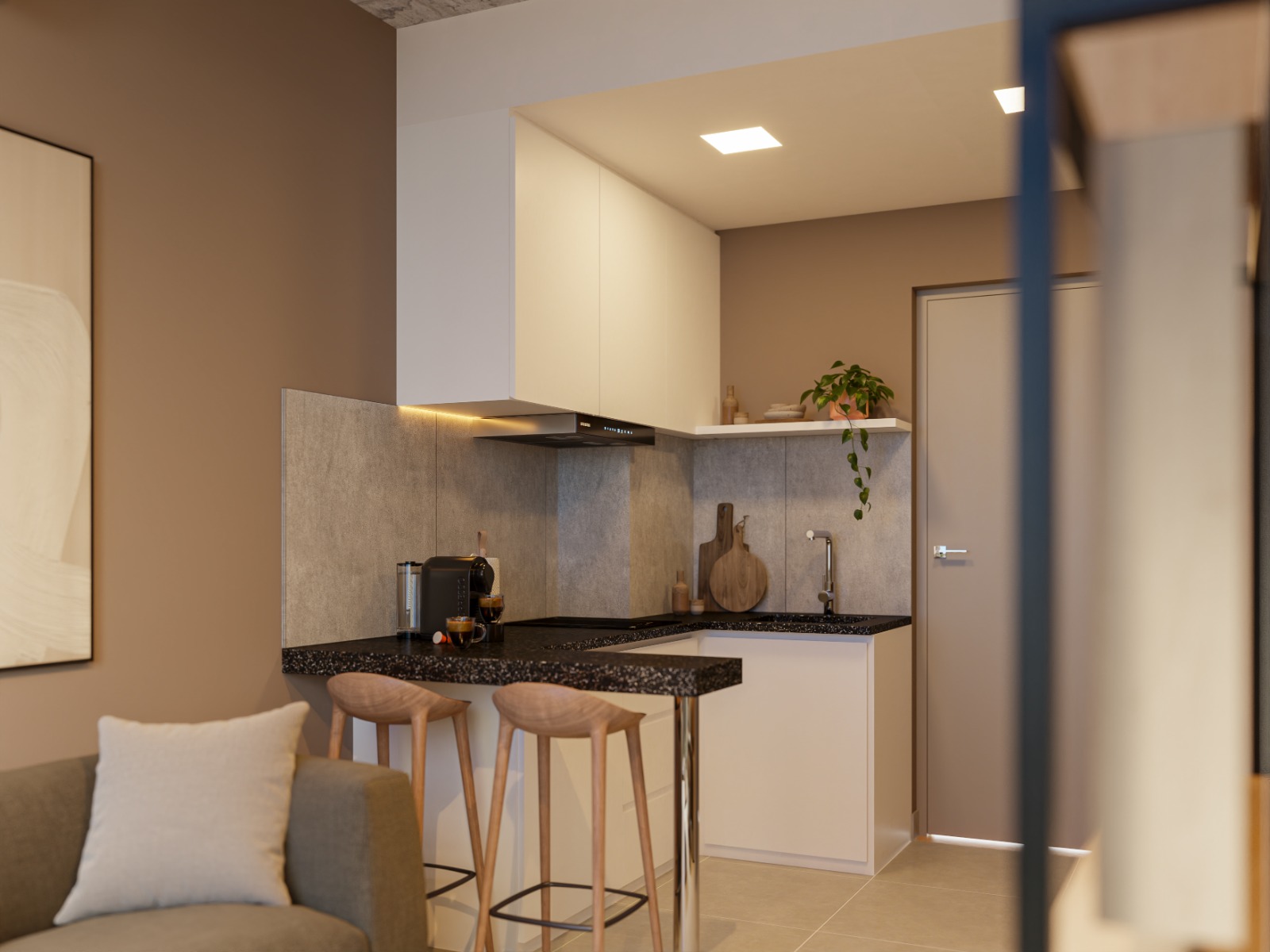 Solo USD 43.000 | Monoambiente | Balcón | Entrega Ene 2027 | PORTA 3 – Zona CIT — foto 2