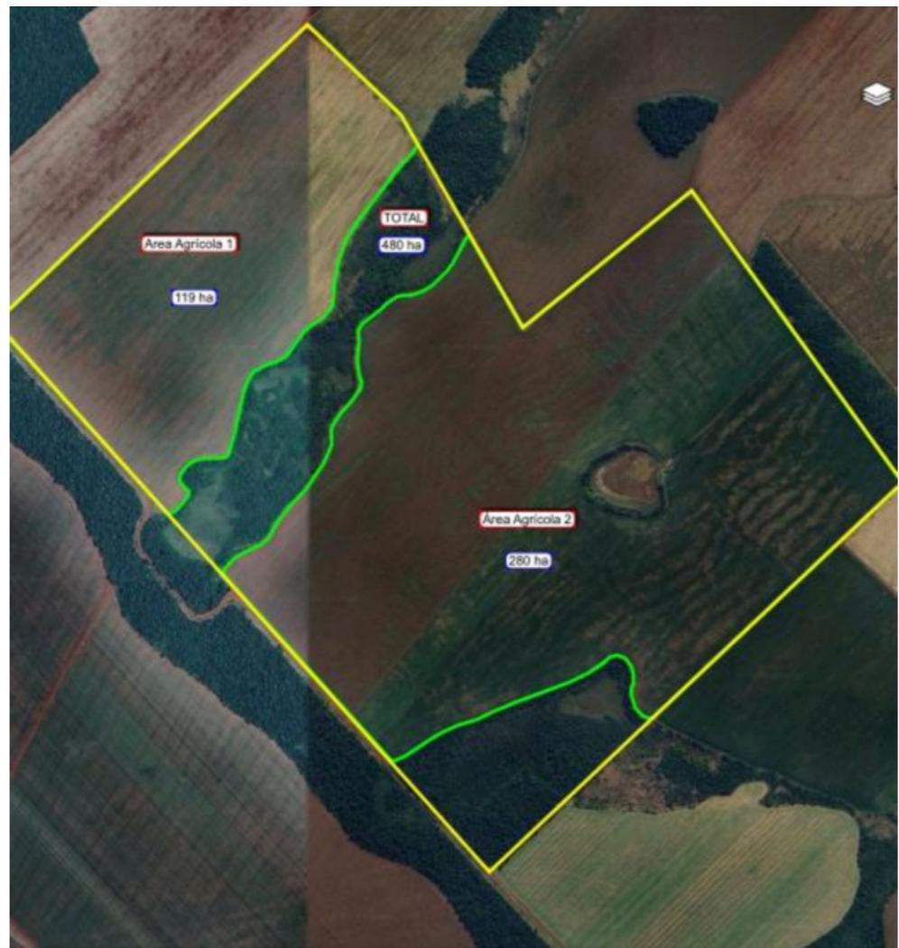 Vendo Campo Agrícola De 480 Hectáreas En Nueva Esperanza, Canindeyú-clcs7511226 — foto 2