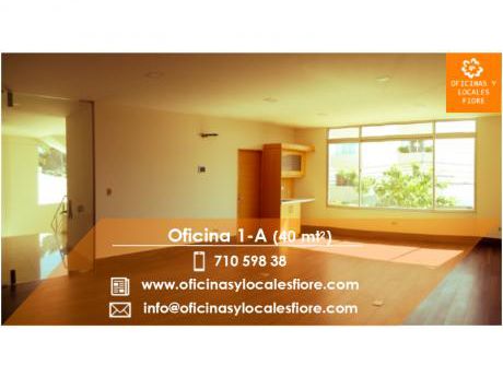 Alquiler De Oficina Nº 1-a (edificio Fiore) - Calle Batallon Colorados S/n
